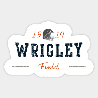 Wrigley Field Sticker